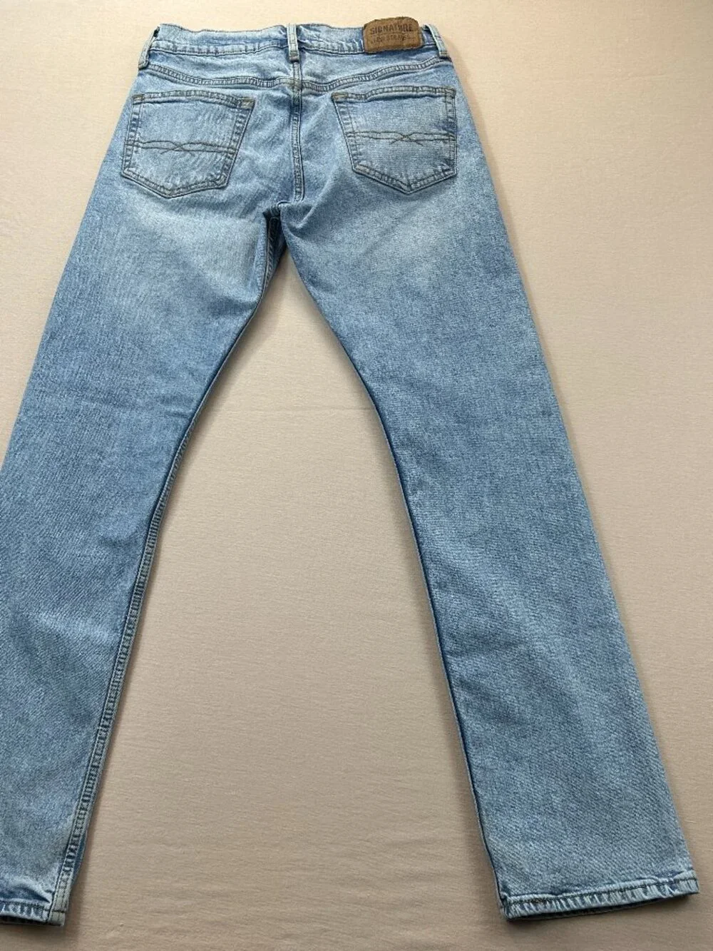Signature By Levi Strauss Jeans Mens Size 29x32 Blue Denim Authentic Straight
